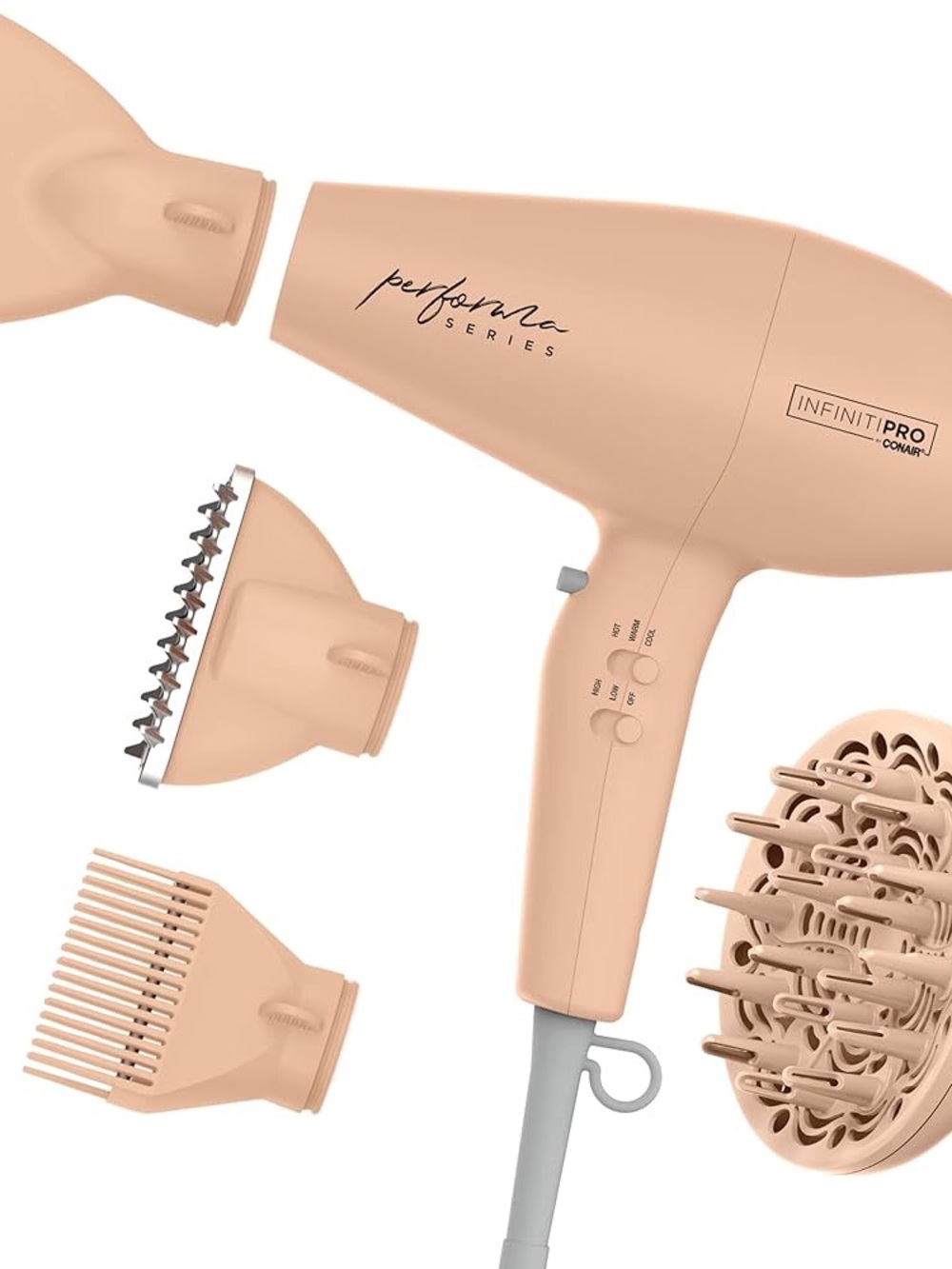 Conair InfinitiPRO lonic Ceramic Performa Series Hair Dryer